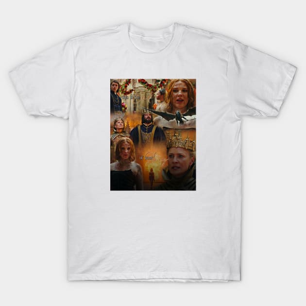 Millie bobby brown damsel T-Shirt by lunareclipse.tp